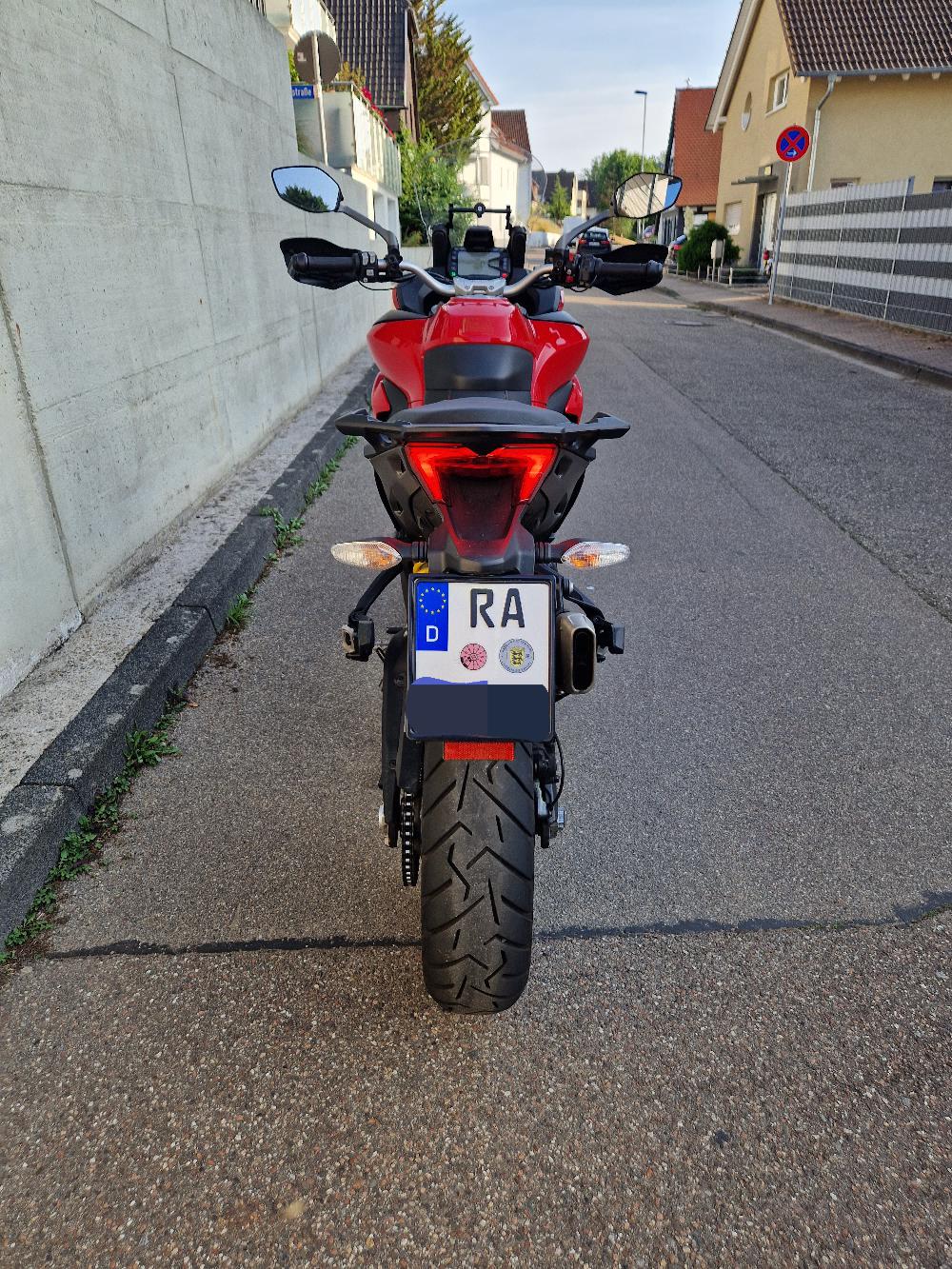 Motorrad verkaufen Ducati Multistrada 950 Ankauf